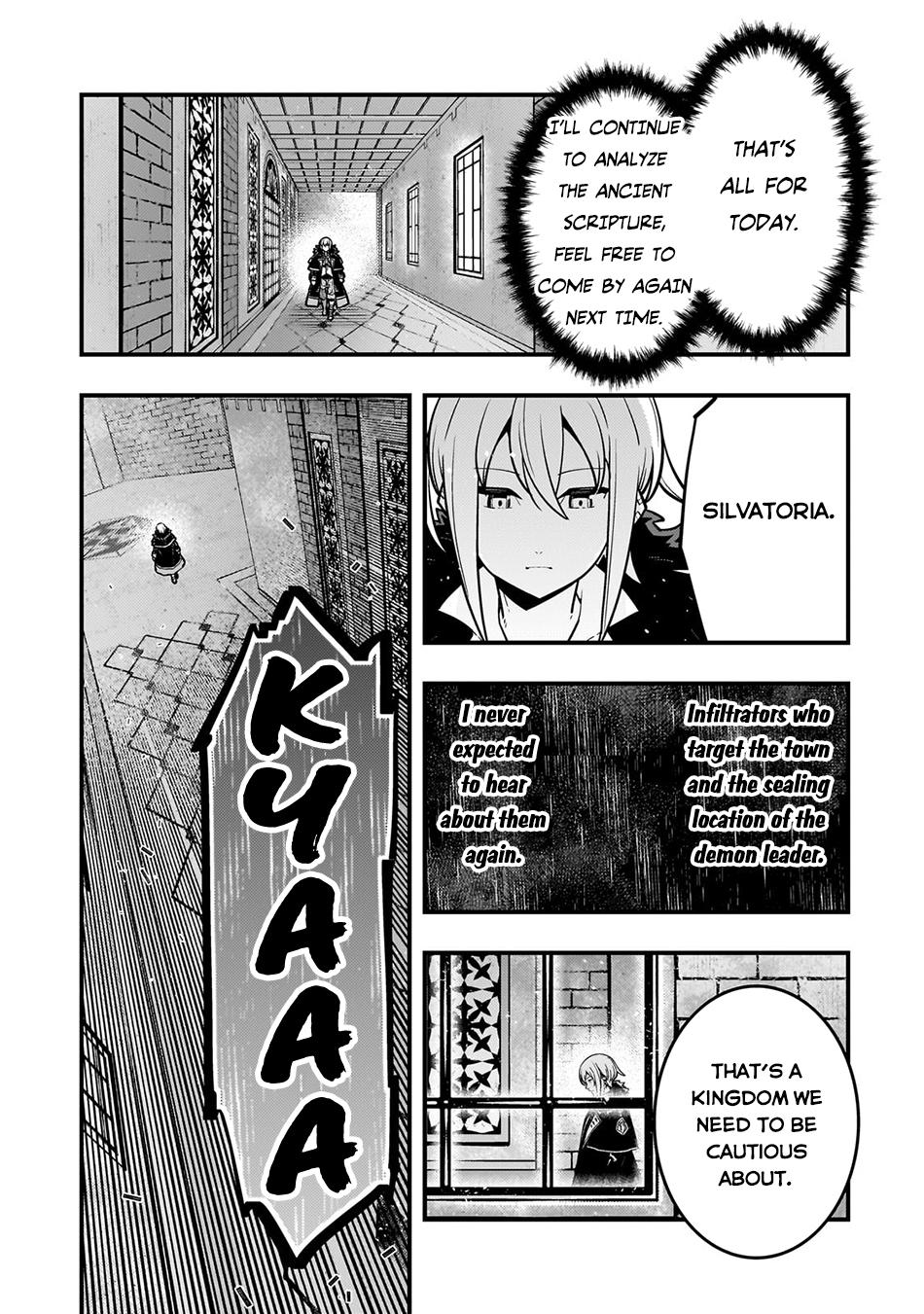 Kyoukai Meikyuu to Ikai no Majutsushi Chapter 66 24